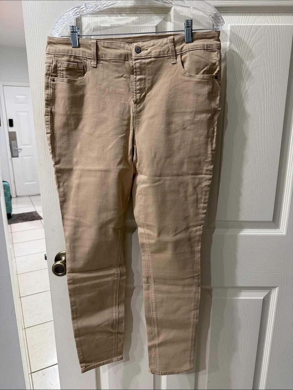 Khaki Rockstar Jeans